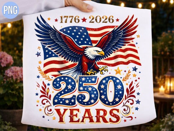 1776-2026 American Eagle Flag USA PNG: Design Asset Guide