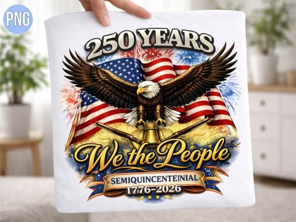 250 Years We the People Eagle 1776 PNG: A Design Asset for Heritage Projects