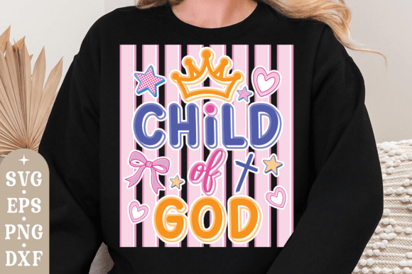 Child of God SVG: Faith-Driven Design for Modern Creators
