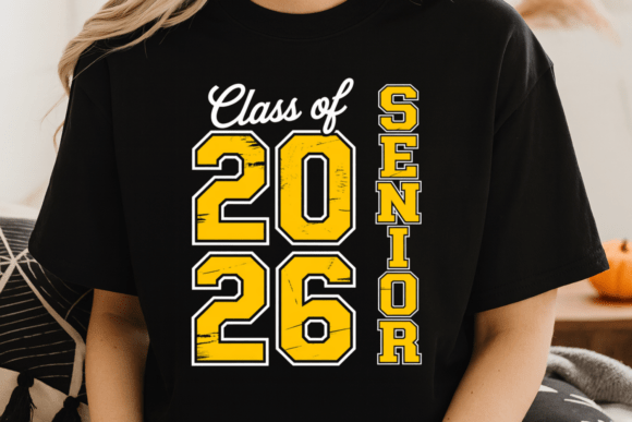Class of 2026: Varsity Design for Senior Year Celebrations