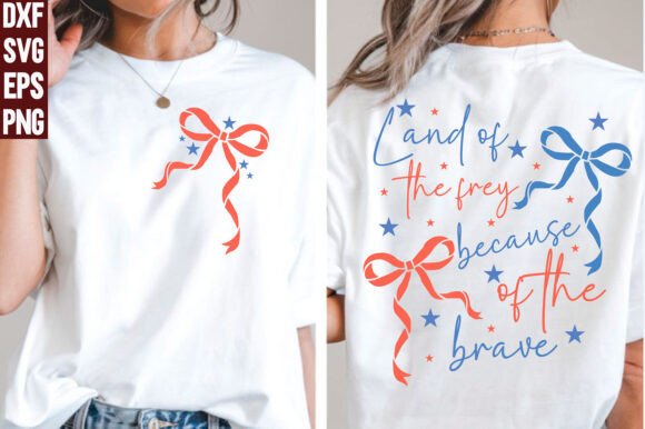 Crafting Patriotic Visuals: The Land of the Free SVG