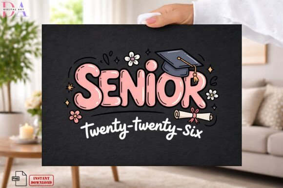 Designing a Memorable Senior 2026 Celebration with a Girly Pink PNG