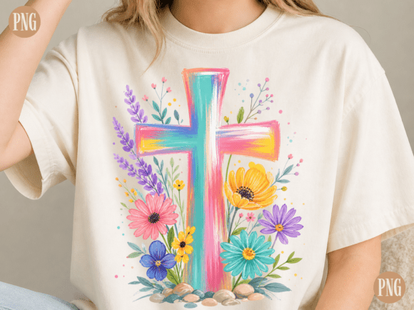 Elevate Faith-Based Designs with Watercolor Elegance