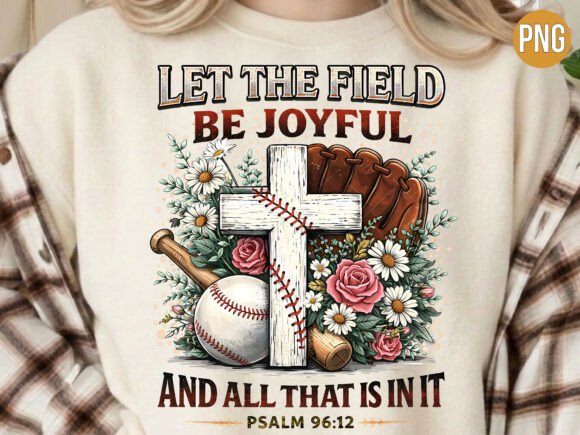 Inspiring Faith and Sports: The Religious Baseball Psalm Christian PNG