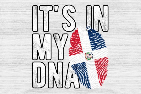 It's in My DNA: Dominican Republic Flag Design for Modern Creators
