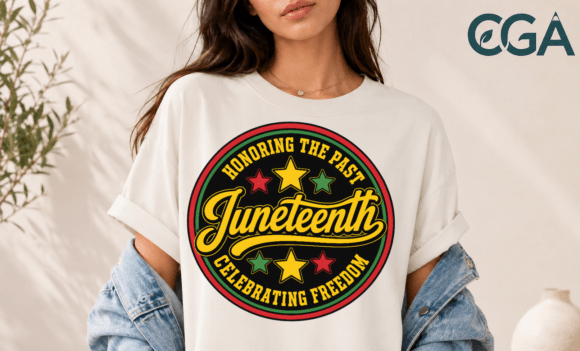 Juneteenth Honoring the Past: A Premium Design Asset