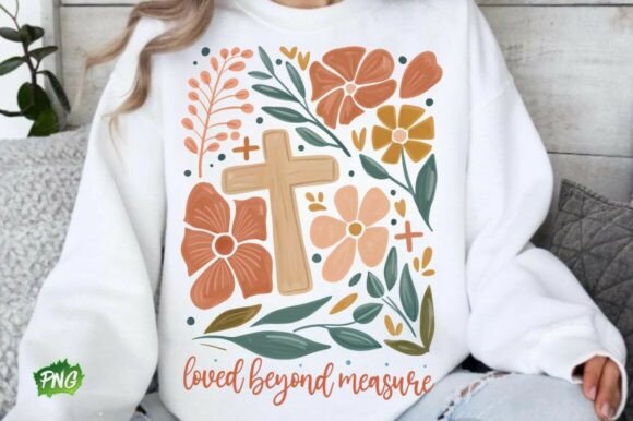 Loved Beyond Measure: A Premium Christian Design Asset