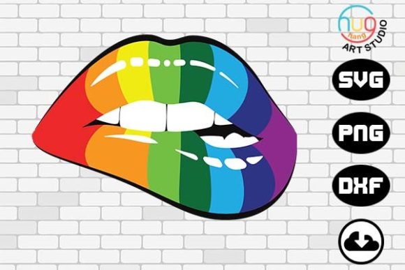 Rainbow Lips: A Symbol of Pride in Modern Design