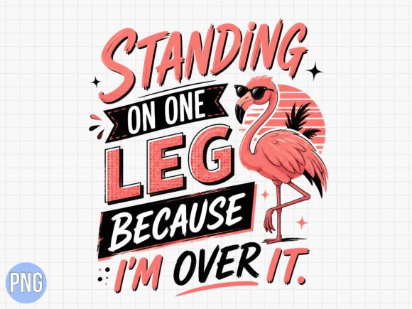 Sassy Flamingo Pink Summer Beach PNG: A Vibrant Design Asset