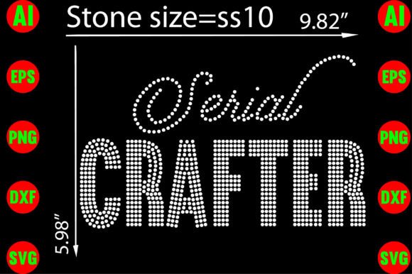 Serial Crafter Rhinestone Templates: A Designer's Asset