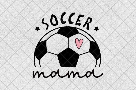 Soccer Mom Game Day PNG: Versatile SVG & PNG Designs