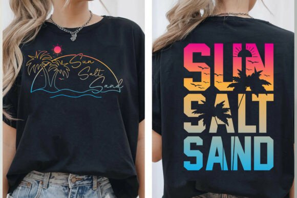 Summer Sun Salt Sand SVG: Capturing Coastal Vibes in Design