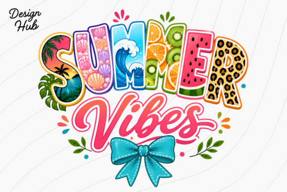 Summer Vibes Shirt PNG: A Vibrant Design Asset