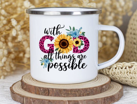 With God All Things Are Possible: A Design Asset for Faith-Based Branding